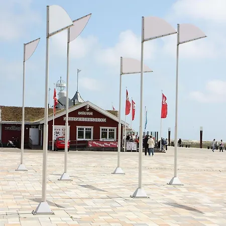 In St Peter-ording, Cleaning Included شقة Böhl