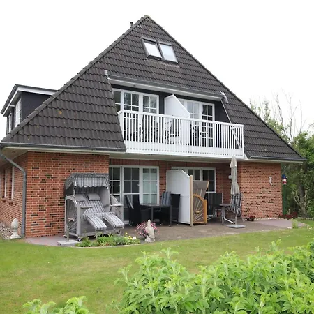 In St Peter-ording, Cleaning Included شقة *