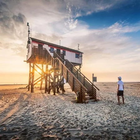 شقة In St Peter-ording, Cleaning Included *