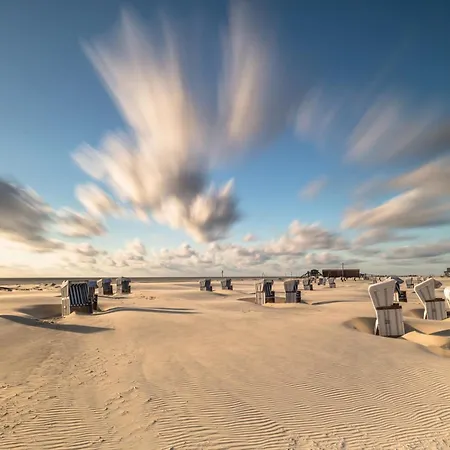 شقة In St Peter-ording, Cleaning Included