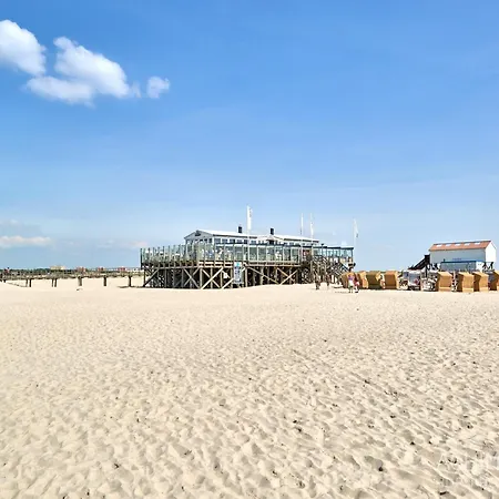 Daire In St Peter-ording, Cleaning Included *
