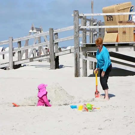 In St Peter-ording, Cleaning Included * Böhl